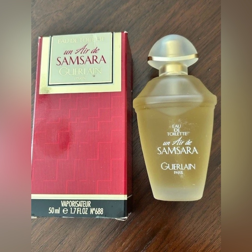 Un Air De Samsara by Guerlain  1.7/1.6 oz Edt Spray For Women New In  Box